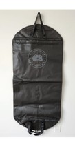 New Authentic CANADA GOOSE Black Garment Bag Adjustable Straps  Zip Side Pocket