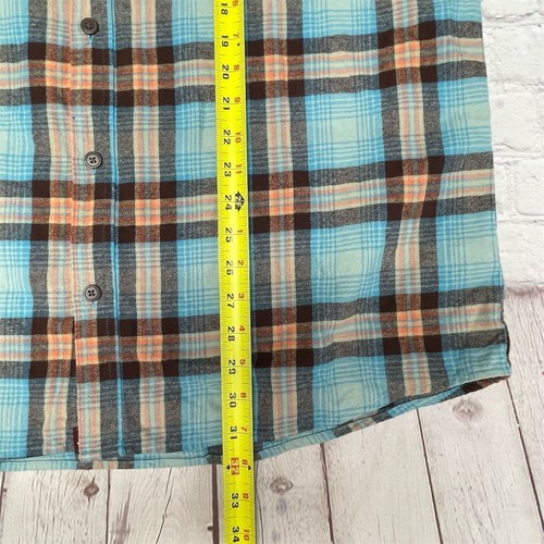 Alesbury Men Long Sleeve Flannel Button-Up Shirt Size XL X-Large Tall M185 -3 - Picture 3 of 17