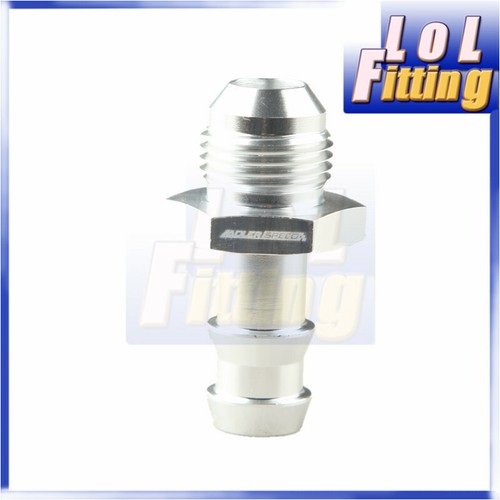 4AN 6AN 8AN 10AN 12AN To 4mm 6mm 8mm 10mm 1'' Barb Straight Fitting Fuel Line - Picture 62 of 62