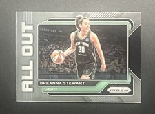 2023 Prizm WNBA Breanna Stewart All Out NY Liberty Team USA #5