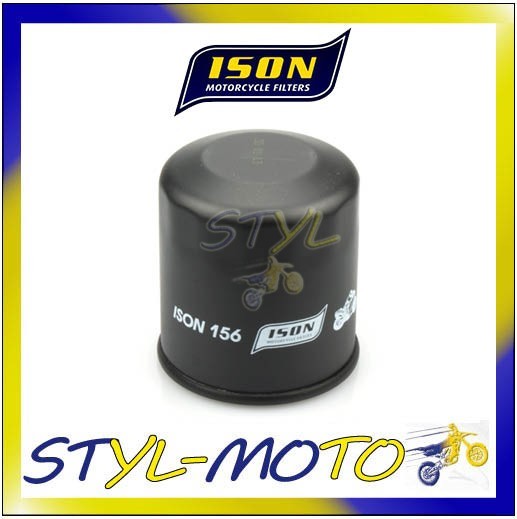ÖLfilter Motor SekundäR Ison 156 = Hiflo HF156 KTM LC4 640 Supermoto 2004-image