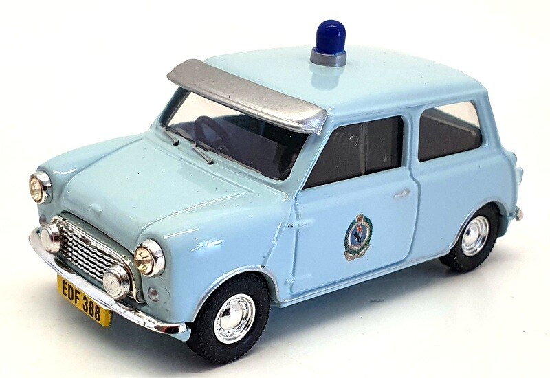 1/43 Scale Austin Mini NSW Police Car by Vanguards VA01310