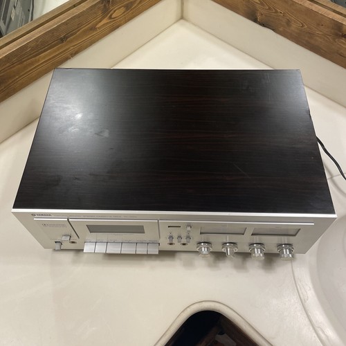 Yamaha TC-1000 Mazzo di cassette audio naturale - Foto 6 di 14