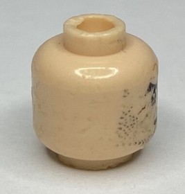 LEGO Jango Fett (Minifigure Head Only, Star Wars, SW0468, Damaged) Cad