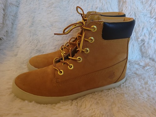 TIMBERLAND Earthkeepers Glastenbury Suede Wheat 7 M Sneaker Boots