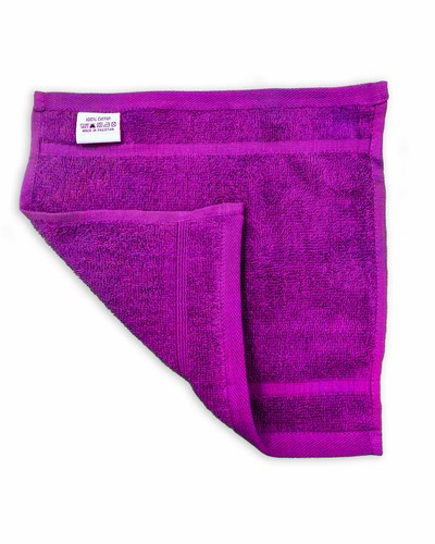 48X Luxury Face Cloths 100% Egyptian Cotton Soft Wash Cloths Quick Dry Flannels. - Picture 5 of 12