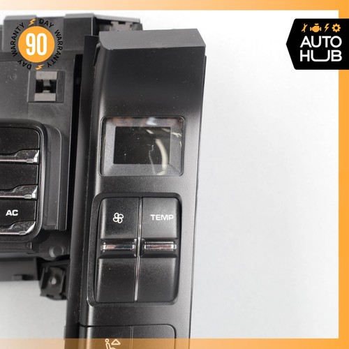 11-14 Porsche Cayenne Turbo 958 Front A/C Heater Climate Control Switch OEM - Picture 8 of 17