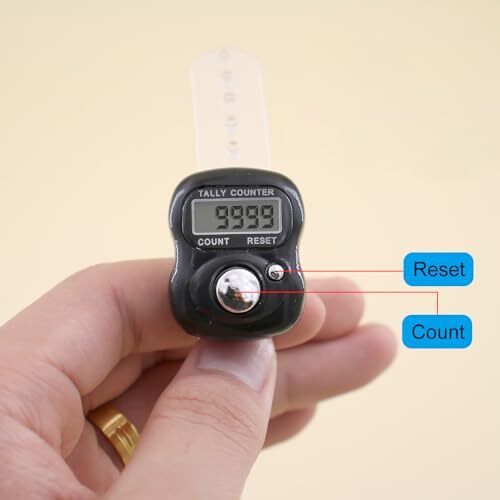 Lot of 3 Electronic Finger Counters, Electronic Mini Comp Counters - Picture 3 of 7