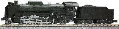 KATO【 2016-1 D51 498 】 Kato 2016-A Stean Locomotive D51-498 (With auxiliary light