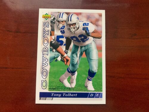 1993 Upper Deck Football - Complete Your Set - You Pick (301 & Up) - Picture 18 of 129