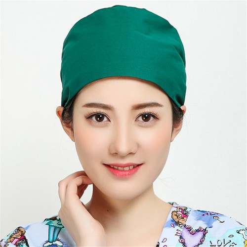 72 Kinds Men Women Printing Scrub Cap Hat Work Accessories Head Wear Adjustable - Picture 178 of 242