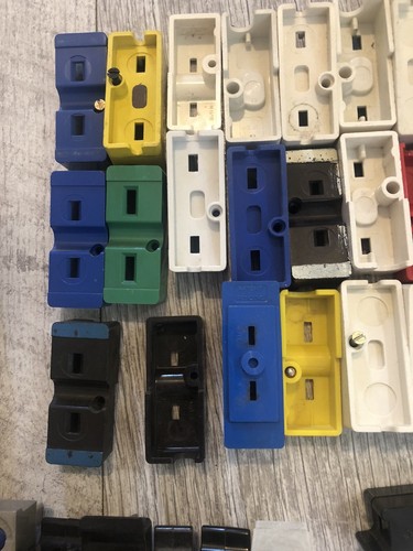 Job Lot Old WYLEX Cartridge Fuses Various Type/Size/Amp Porcelain Bakelite Etc - Picture 6 of 8
