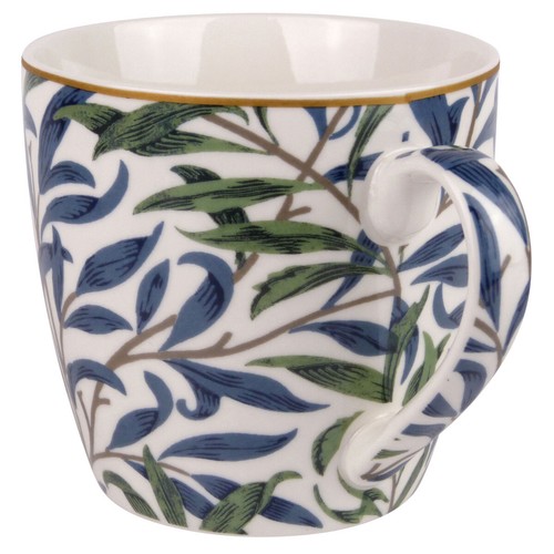 William Morris Willow Bough China Breakfast Mug 400 ml - Picture 3 of 5