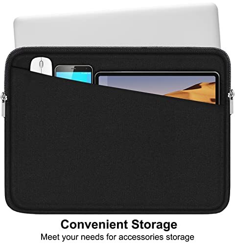 15.6 Inch Laptop Sleeve Computer Carrying Bag Protective Case for 15-16 Inch - Bild 6 von 7