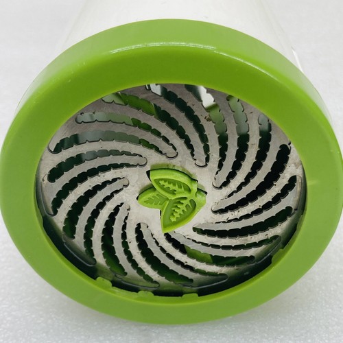 Microplane Herb Mill White and Green Fresh Herbs Chopper #448006 • VGUC‼ - Picture 9 of 11