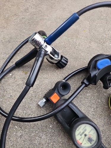 Sherwood, Oceanic SCUBA Regulator Set Untested free shipping - Picture 11 of 13