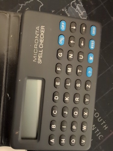 Micronta Radio Shack LCD Spell Checker63-674 - Picture 4 of 4