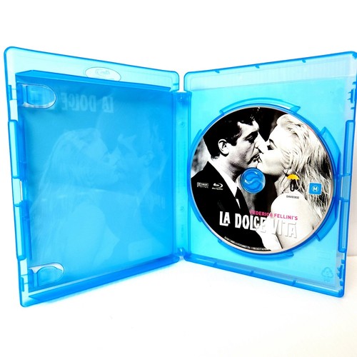 La Dolce Vita (Bluray 1960 Region B) Marcello Mastroianni Anita Ekberg - Italian - Picture 3 of 4