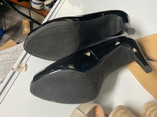 7 New Pairs Women’s size 7 HEELS Elizabeth Tang Bandolino Allegra K Ardor etc - Picture 15 of 18