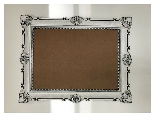 BILDERRAHMEN GOLD SILBER DUAL ANTIK BAROCK ROKOKO FOTORAHMEN 90x70 BAROCKRAHMEN - Picture 134 of 157