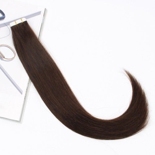Tape In Hair Extensions Echthaar Remy Echt Brasilianisches Haar Invisible Skin Weft - Bild 24 von 94