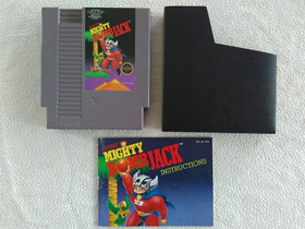 Mighty Bomb Jack Nes Complet NTSC-USA
