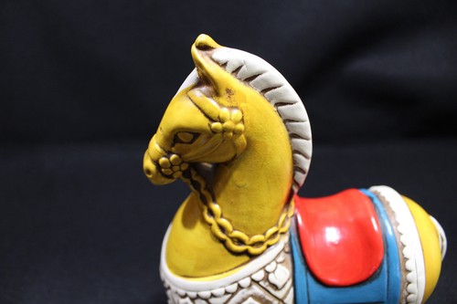 Norleans Horse Traditional Fancy Style Large Vintage Equestrian Figurine Japan - Picture 11 of 11