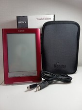 Sony Reader PRS-600 Touch Edition Red