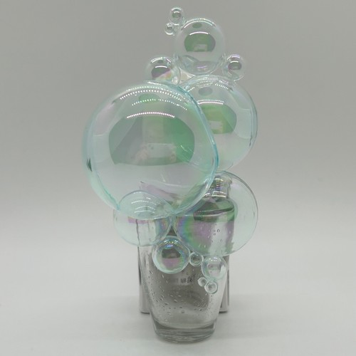 Bath & Body Works SOAP BUBBLES Nightlight Wallflowers Fragrance Plug In Scent - Picture 4 of 9