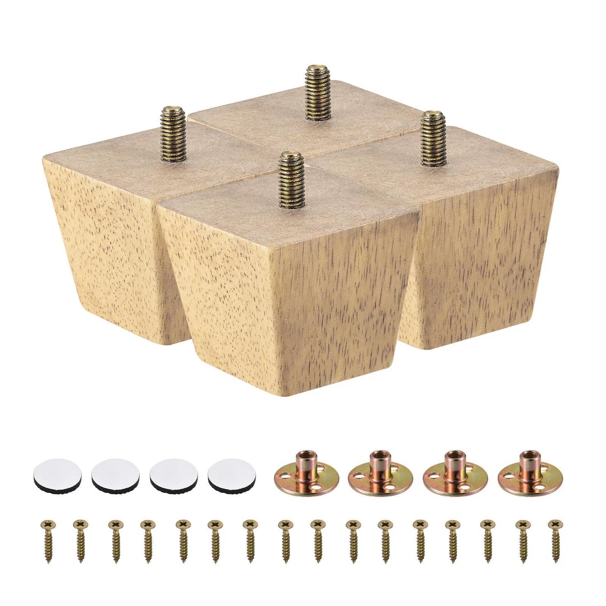 Square on sale couch legs