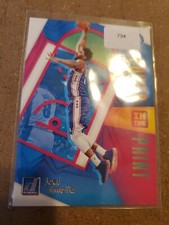2020-21 Panini Donruss Basketball Power In The Paint Joel Embiid#5 Insert 76ers