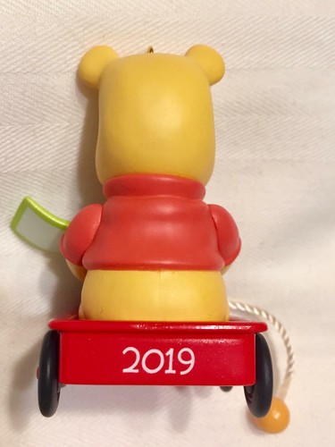Disney's Winnie The Pooh Baby's First Christmas Hallmark Keepsake Ornament 2019 - Picture 5 of 7