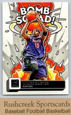 2022 Donruss #18 Vince Carter Raptors  Bomb Squad