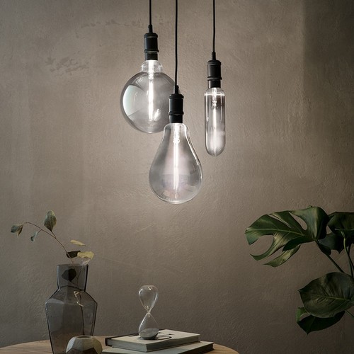 Philips Vintage LED Bulb E27 Tubular Filament Smokey 6.5W 840 Cool White - Picture 8 of 12