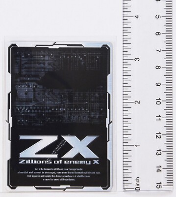 グラディウスジェネレーション Z/X Zillions of Enemy X Card TCG B12-032 C Velocity