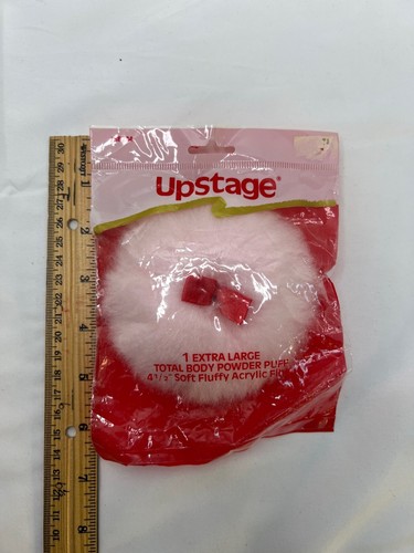 Vintage 1990 Upstage Body Powder Puff NIP! - Picture 4 of 4