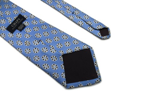 Ralph Lauren Chaps Classic Tie 100% Woven Silk Men's Necktie - Picture 5 of 6