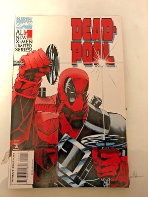 Marvel comics x-men limited series dead-pool 1ct (759606015870)
