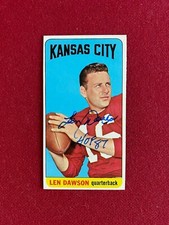 1965, Len Dawson, 