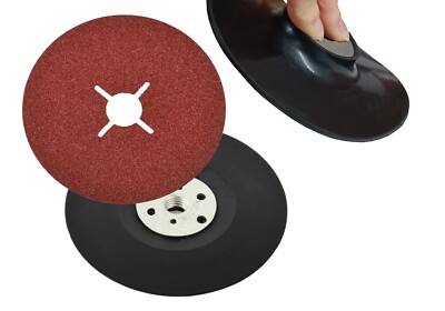 125mm Schleifscheiben Fiberscheiben für Flex hart oder weich Holz Metall Fieber