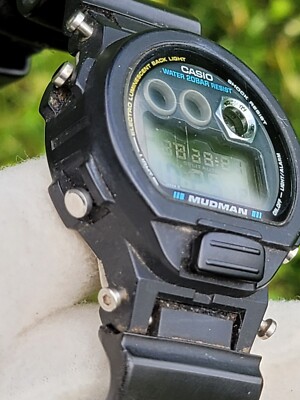 Casio G- Shock Dw 8400- 1289 MUDMAN | eBay Casio G- Shock Dw 8400- 1289 MUDMAN | eBay
