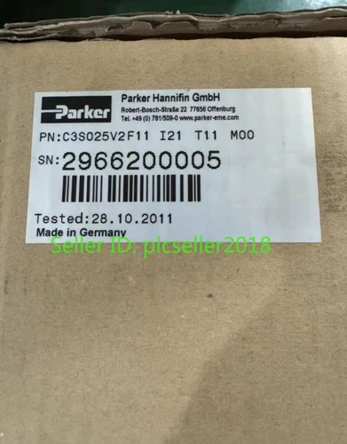 1 PC NEW Parker Servo Drive C3S025V2F11 I21 T11 M00 UPS or FedEx