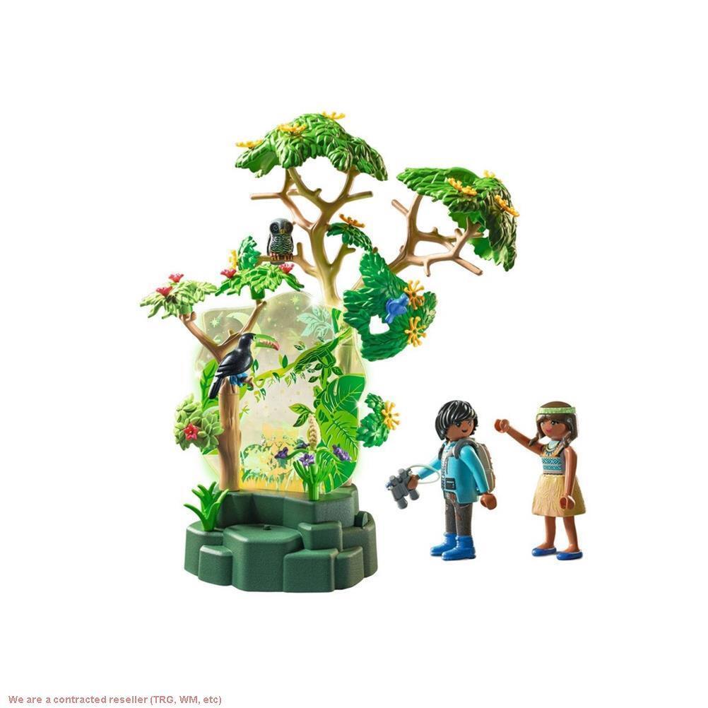Ночник Playmobil в тропическом лесу