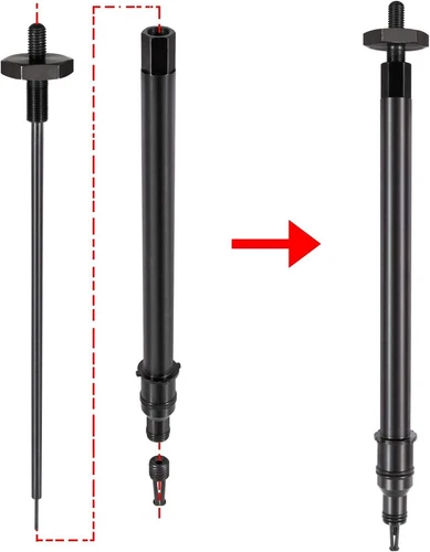 Detroit Diesel DD13 DD15 DD16 J-47388-A Injector Sleeve Cup Removal Install Tool - Bild 3 von 13