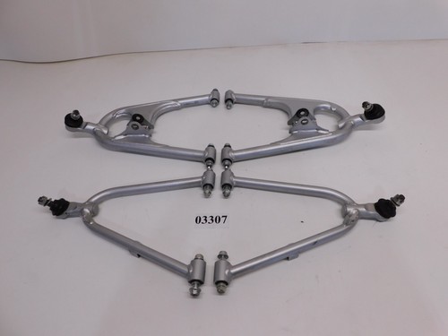 2007 Honda TRX450ER OEM Front A Arms Upper Lower Left & Right