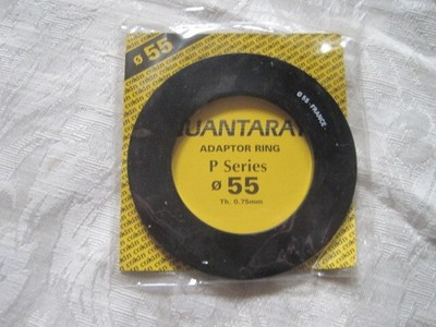 Genuine Cokin P Series 55mm Adapter Ring Made in France Thread to P System