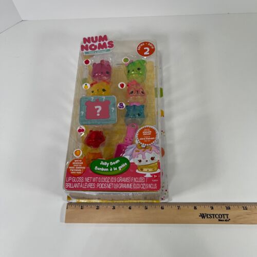 NUM NOMS Series 2 Scented 8-Pack JELLY BEANS Toy DIAMOND EDITION SEALED READ - Picture 15 of 18