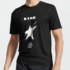 New Kino Russian Band Album "A Star Named Sun" T-Shirt Size S to 5XL