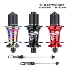 Bicycle 32 Furos Mtb 6 Pawls Sealed 5 Bearings Disc Brake Hub Cassette 11 Speed