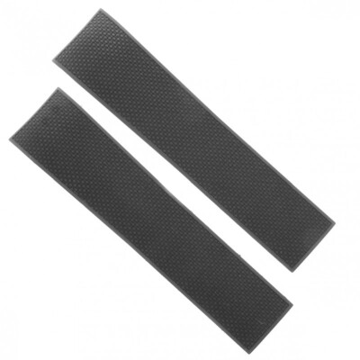 Longines Cinturino Caucciù Nero 21/19 mm Hydroconquest Ceramic